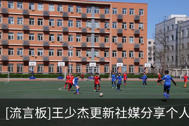 [流言板]王少杰更新社媒分享个人帅照，并配文：六发六中